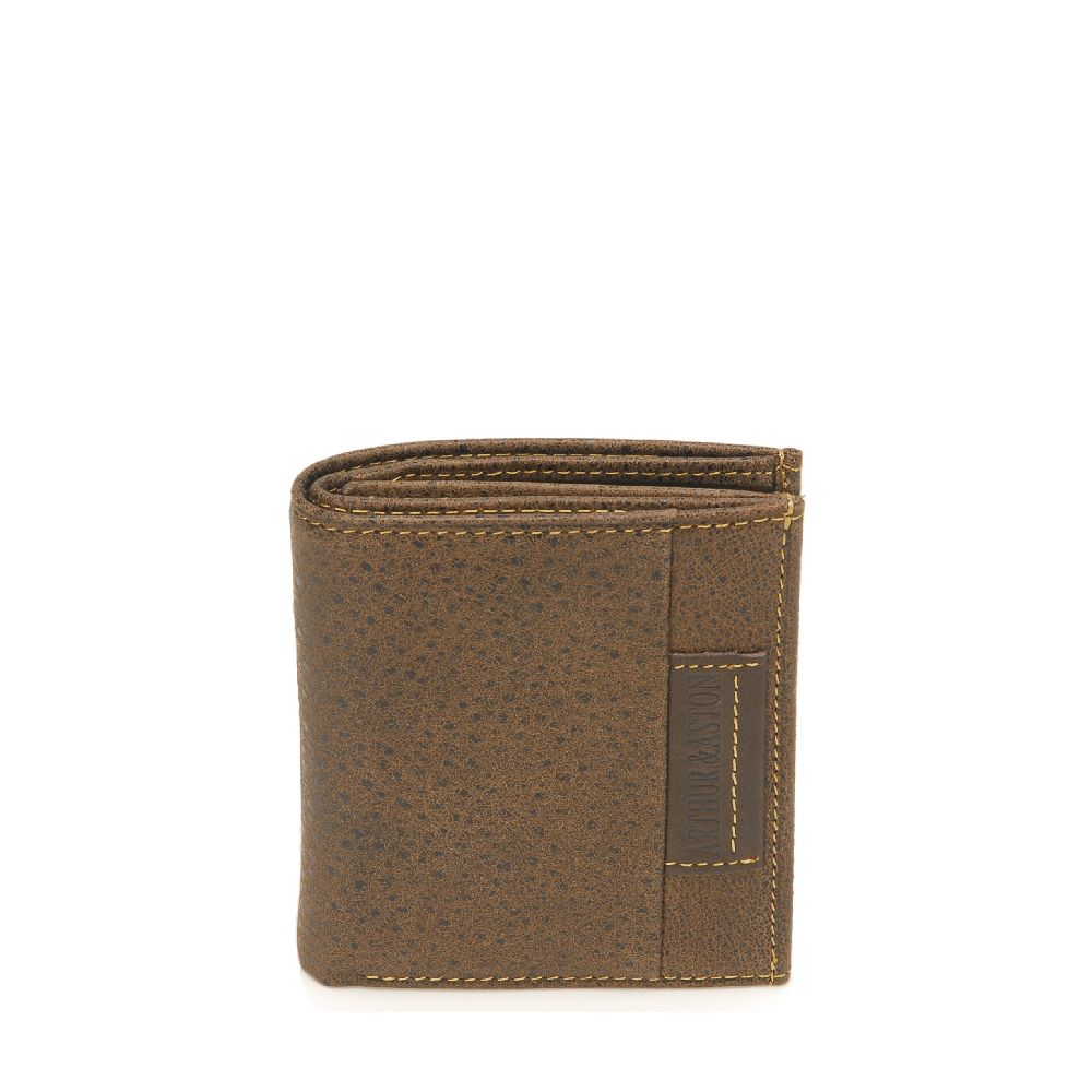 Porte-monnaie et cartes cuir Marco cuir