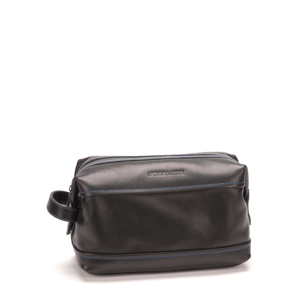 Trousse de toilette Pablo cuir plongé