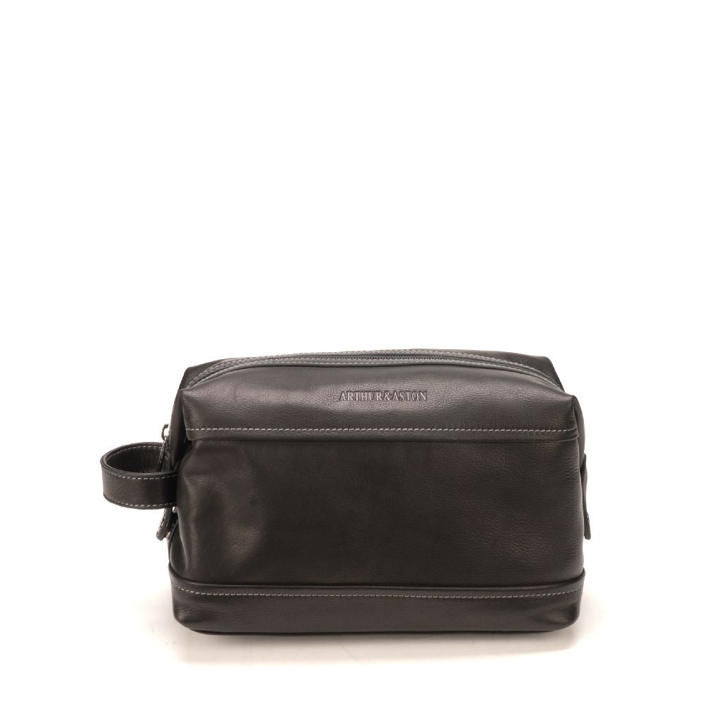 Trousse de toilette Pablo cuir plongé