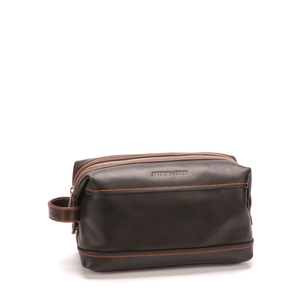 Trousse de toilette Pablo cuir plongé