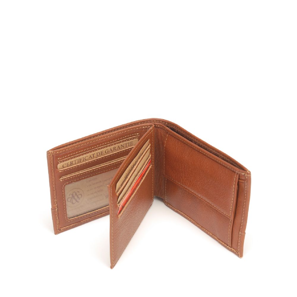 Italian Paul leather wallet