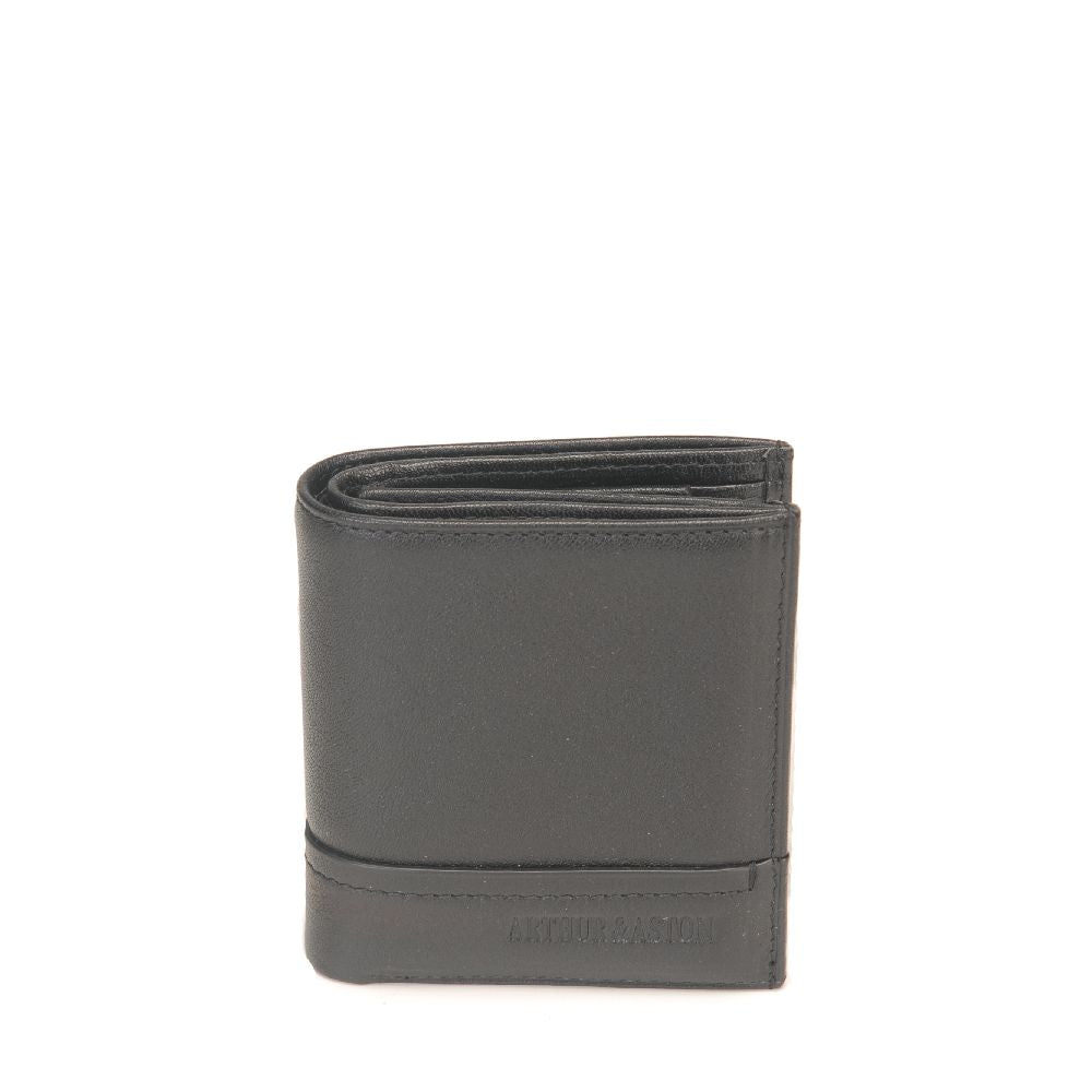 Paul leather wallet and cards
