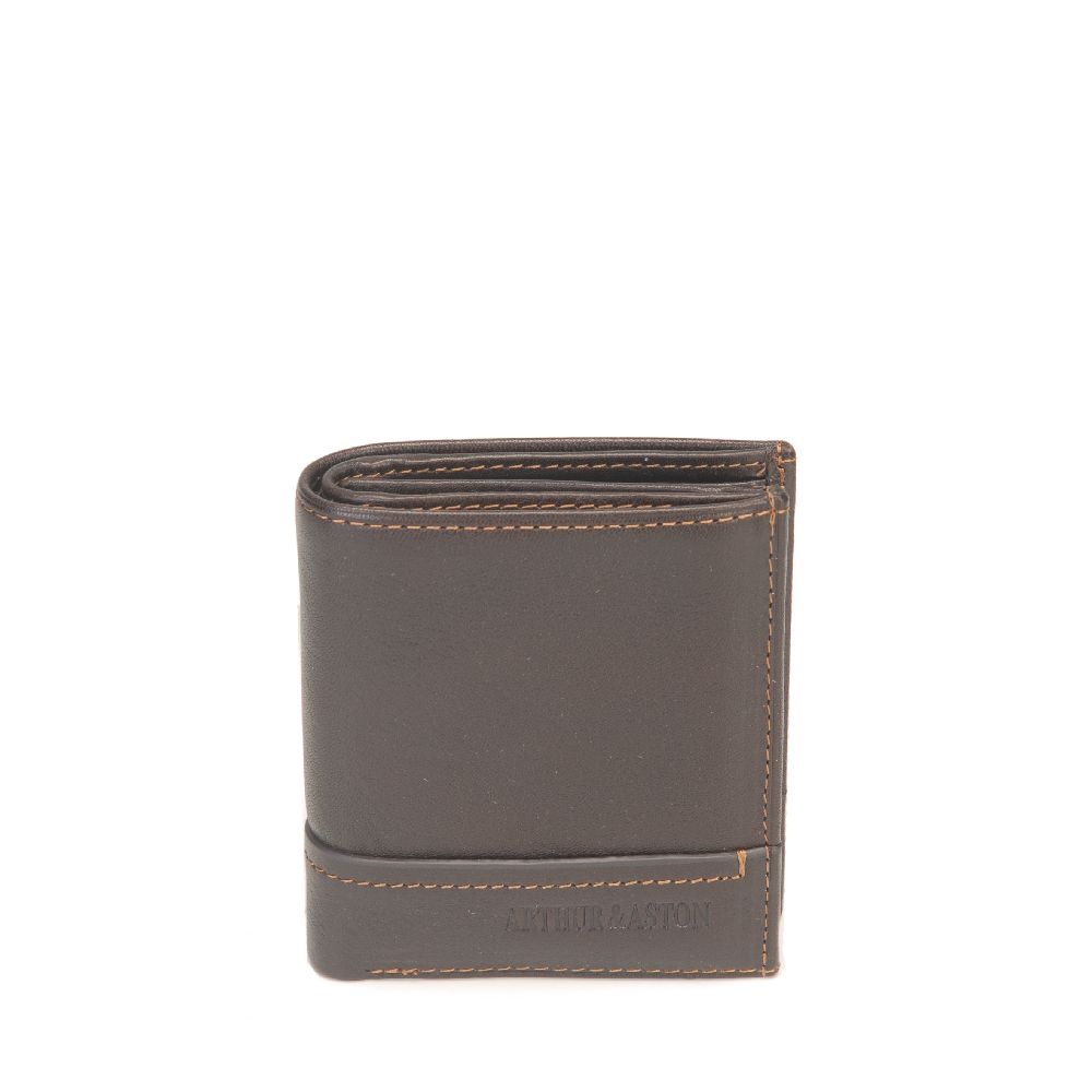 Paul leather wallet and cards