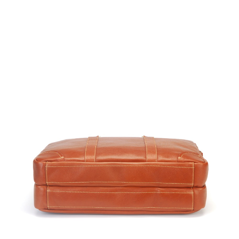 Porte-document 2 soufflets Paul cuir