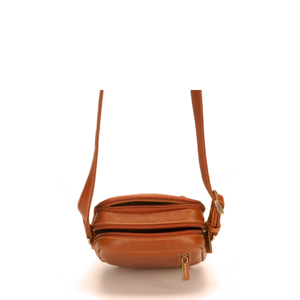 Sac travers M Paul cuir