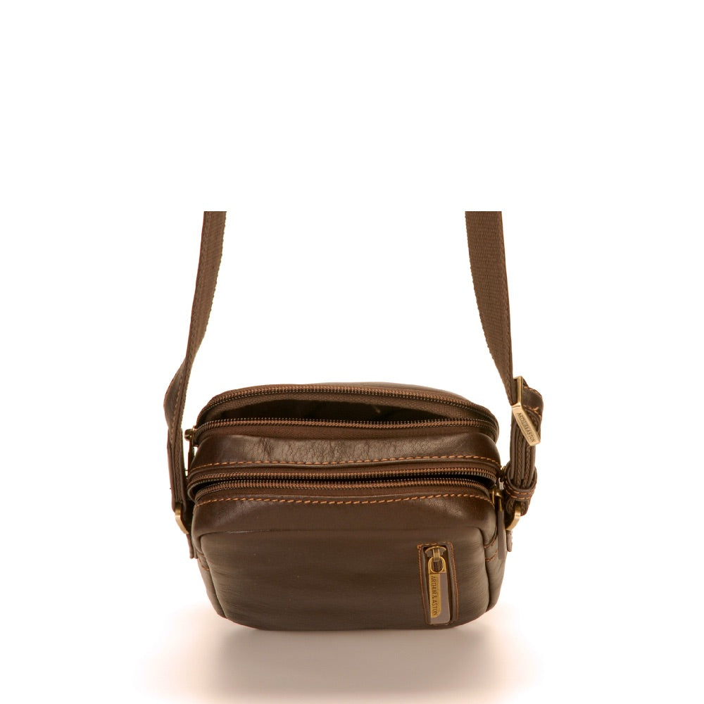 Sac travers S Paul cuir