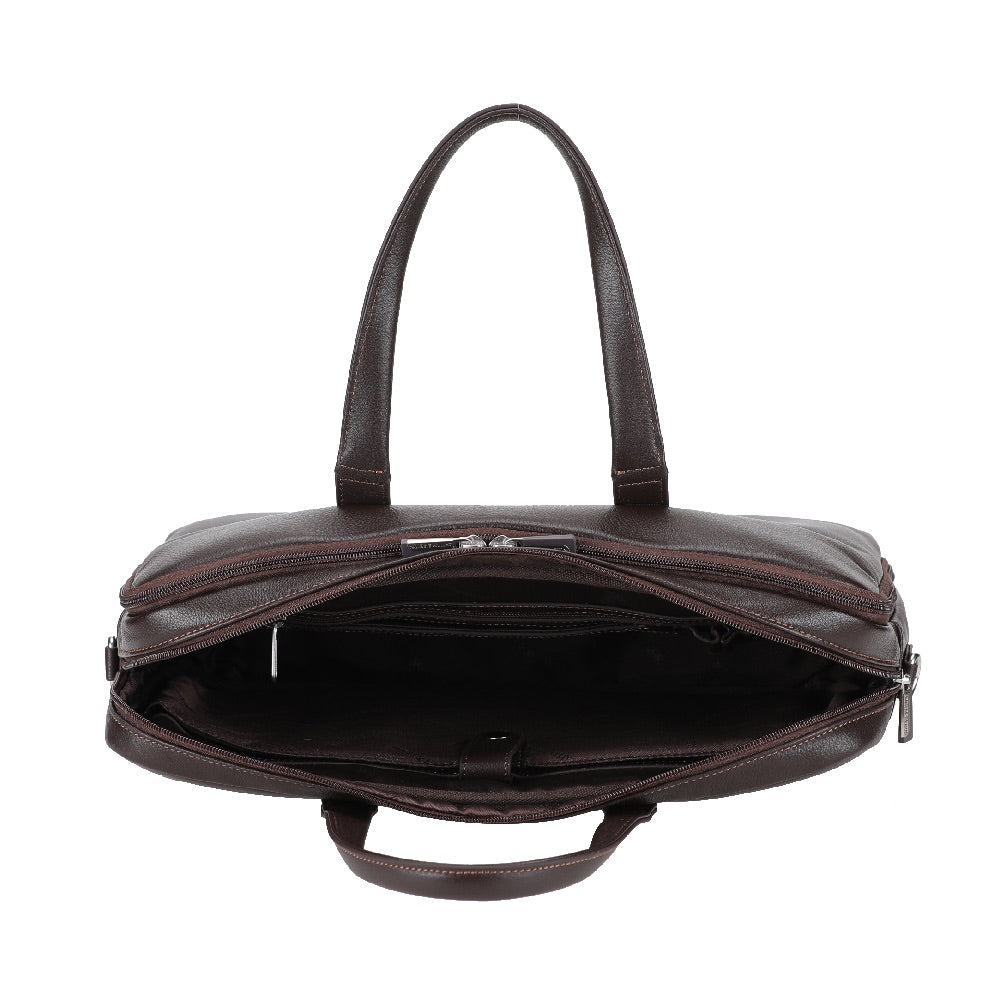 Porte-document/ordinateur cuir Dorian