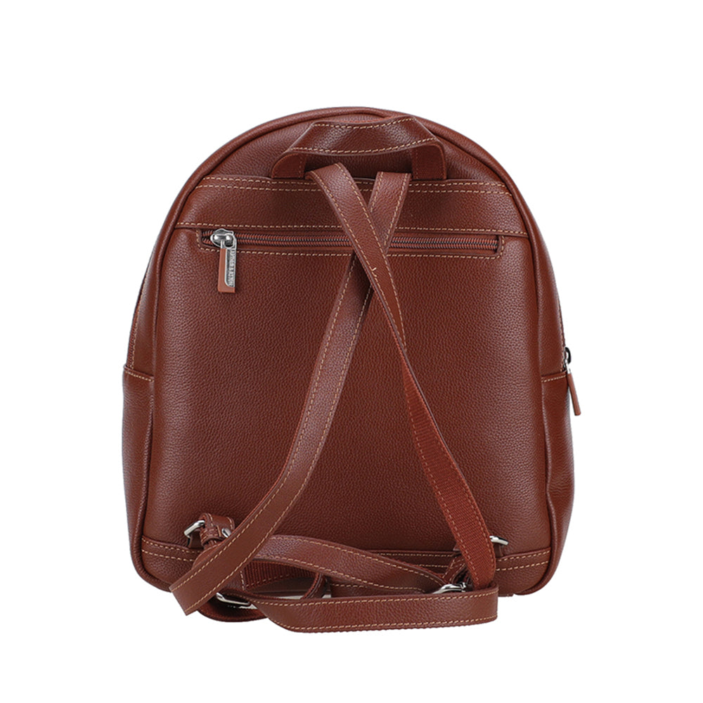 Dorian Small Leather Backpack