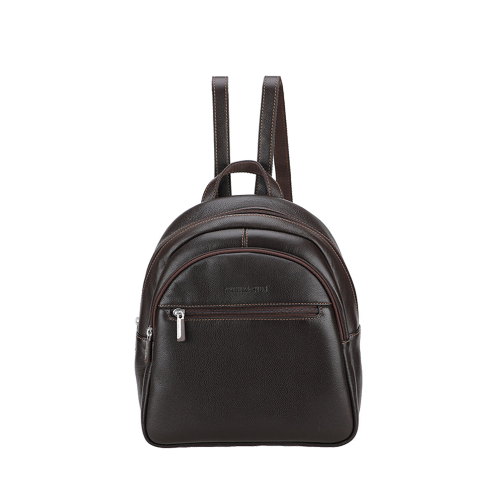 Dorian Small Leather Backpack