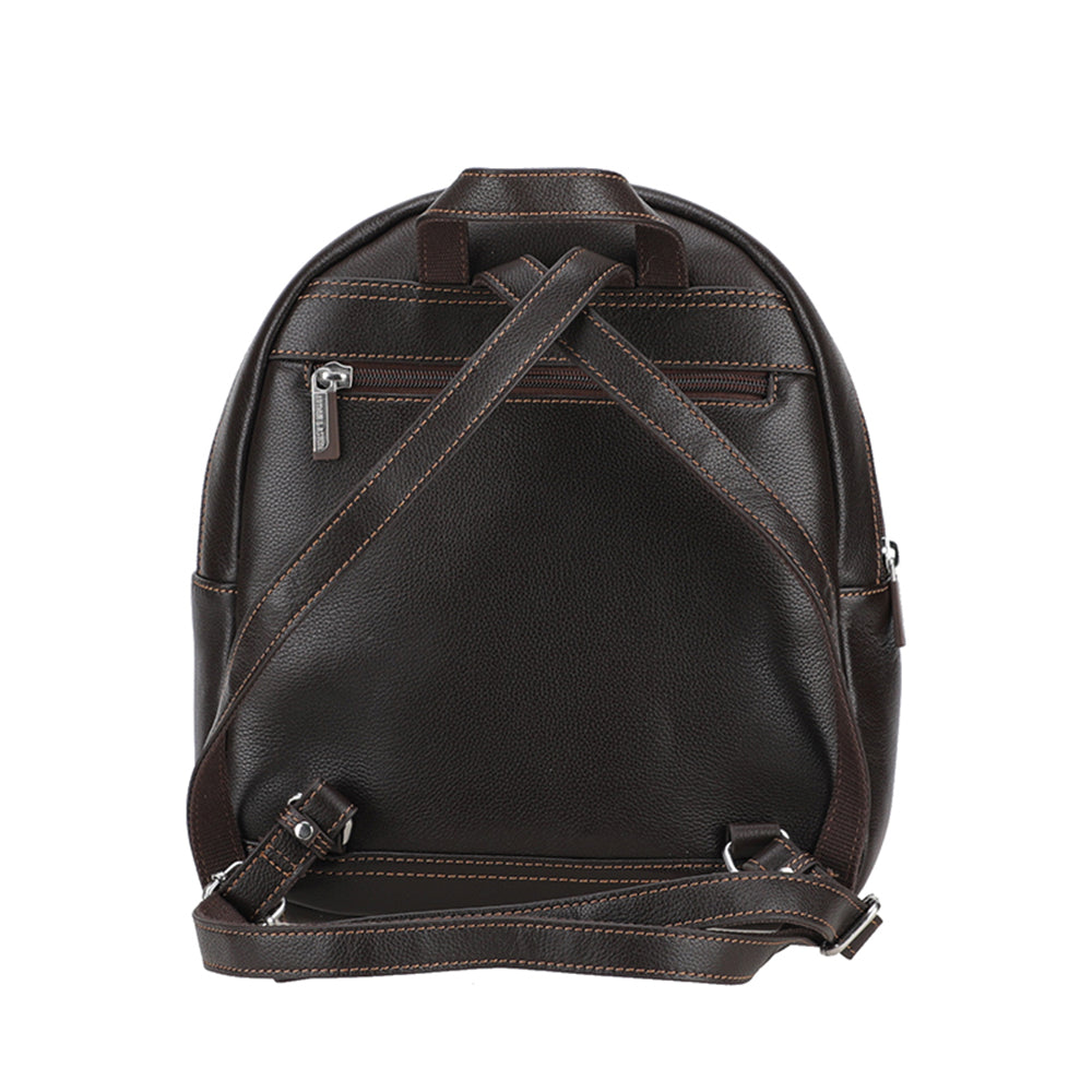 Dorian Small Leather Backpack