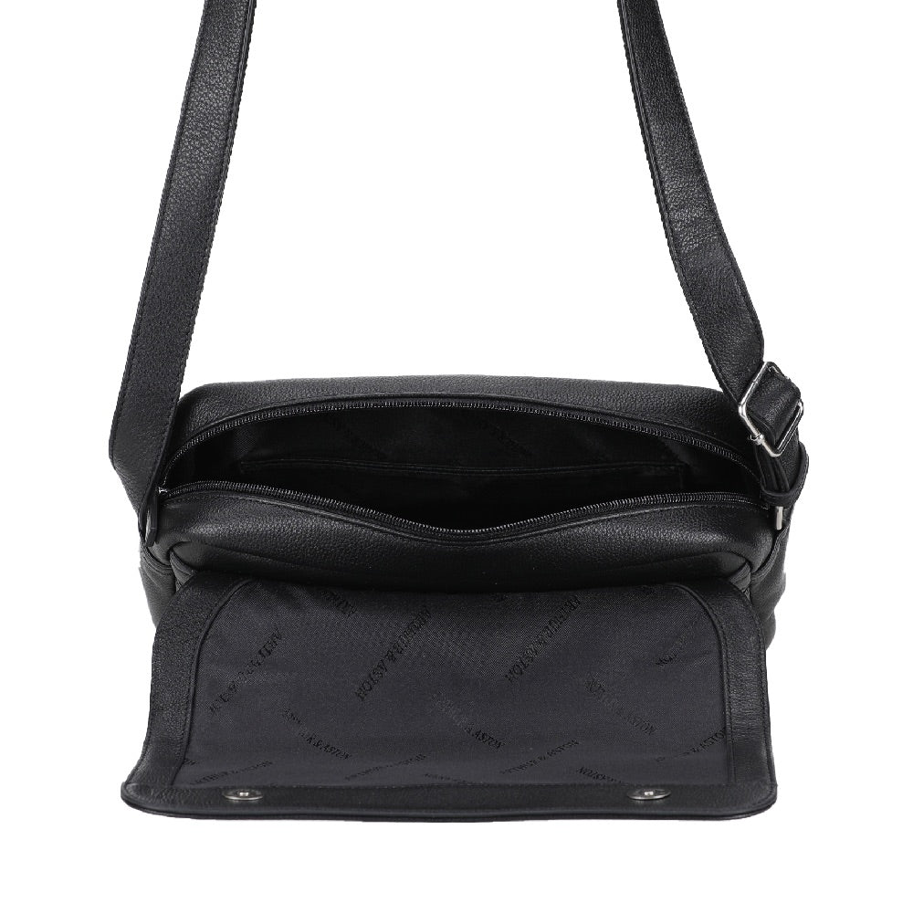 Besace cuir Dorian