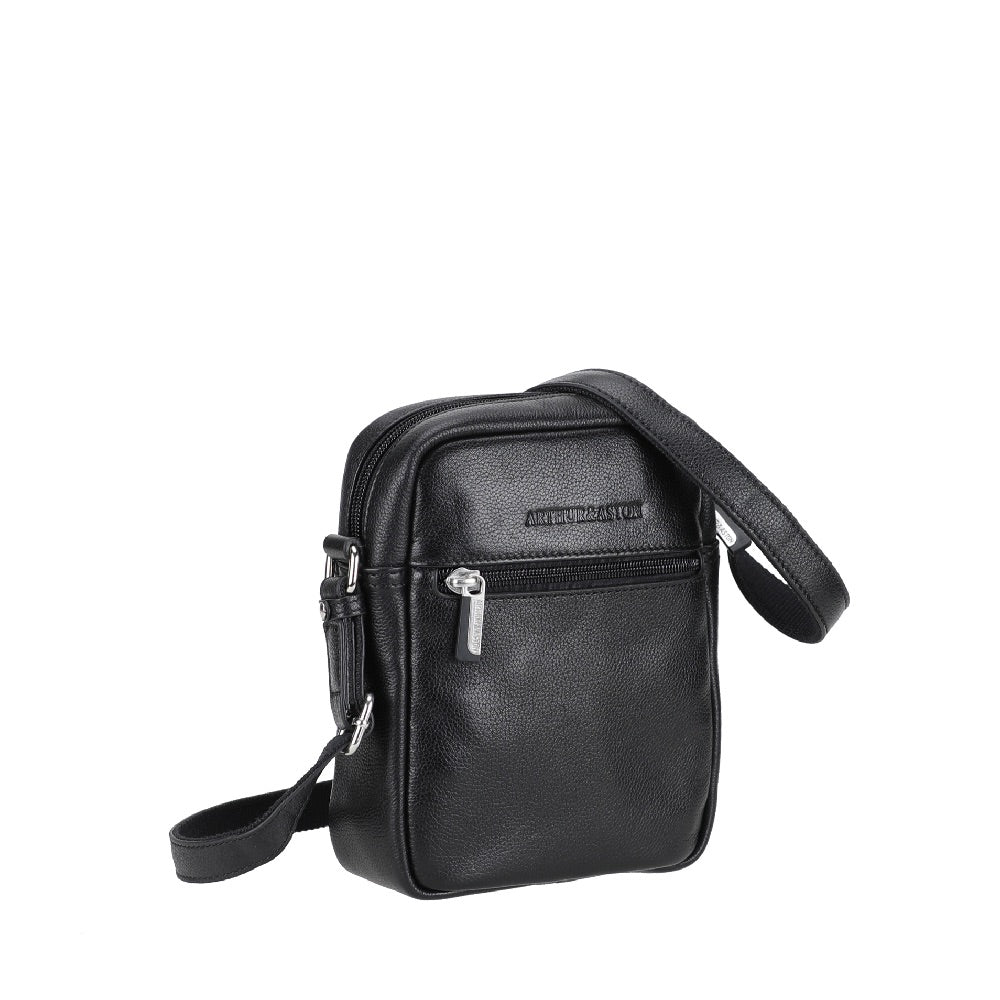 Sac travers petit modèle cuir Dorian