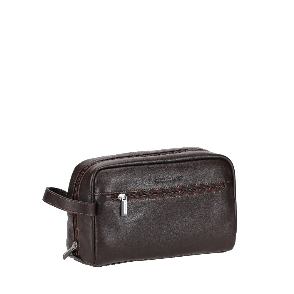 Trousse de toilette cuir Dorian