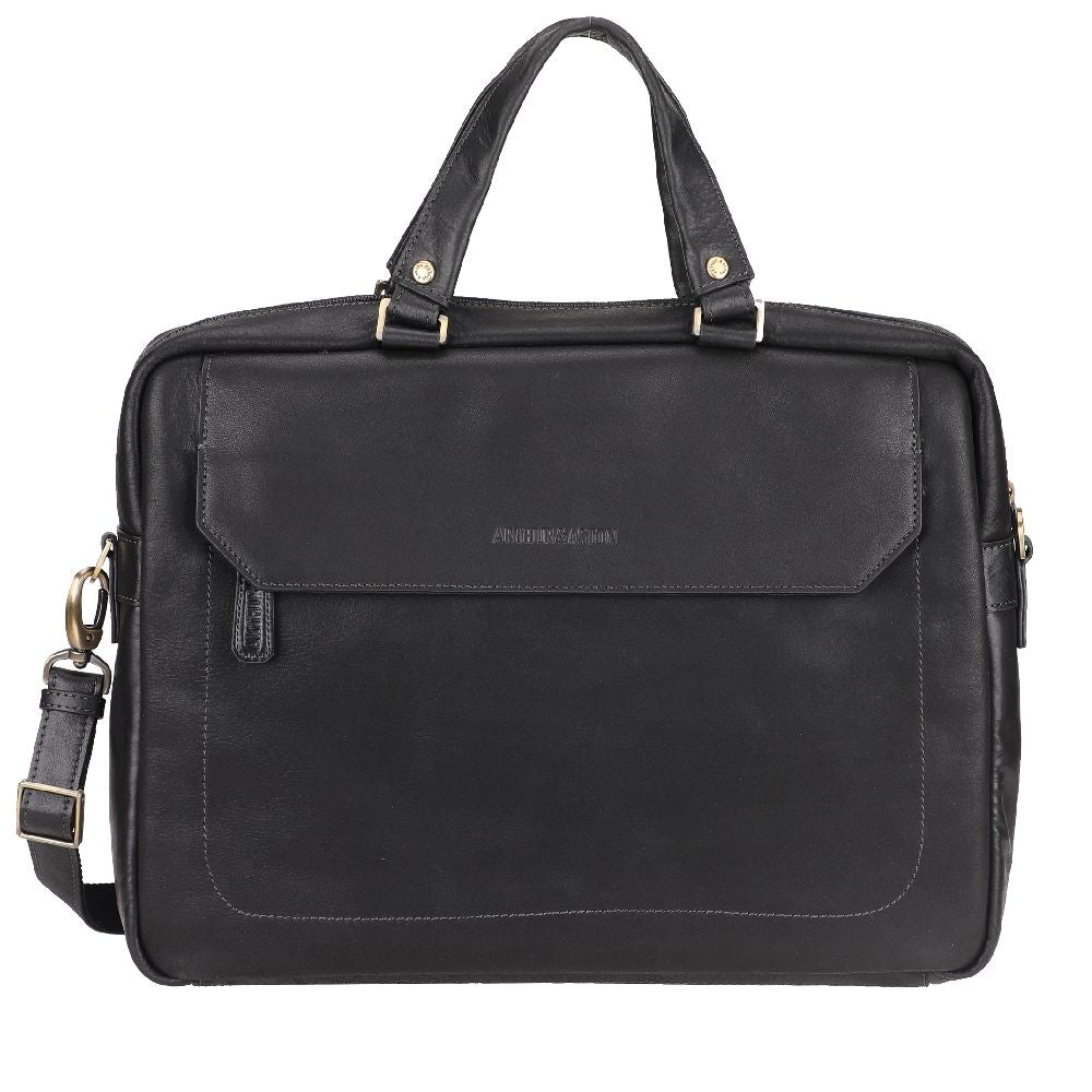 Martin Leather Briefcase