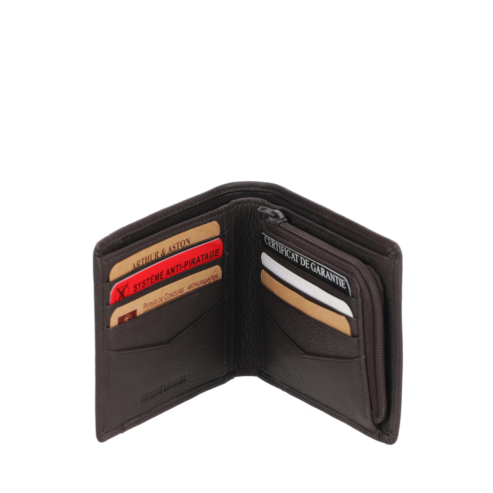 Portefeuille italien Cuir Terry
