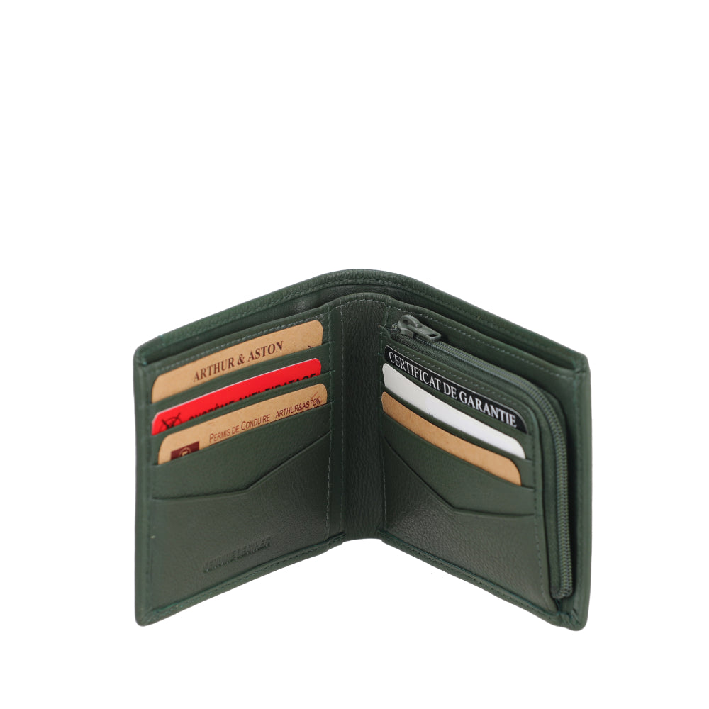 Portefeuille italien Cuir Terry