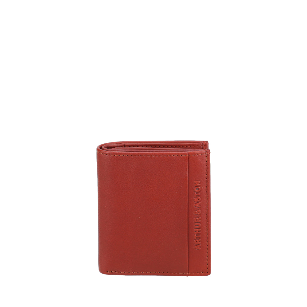 Terry Leather Wallet and Card Holder