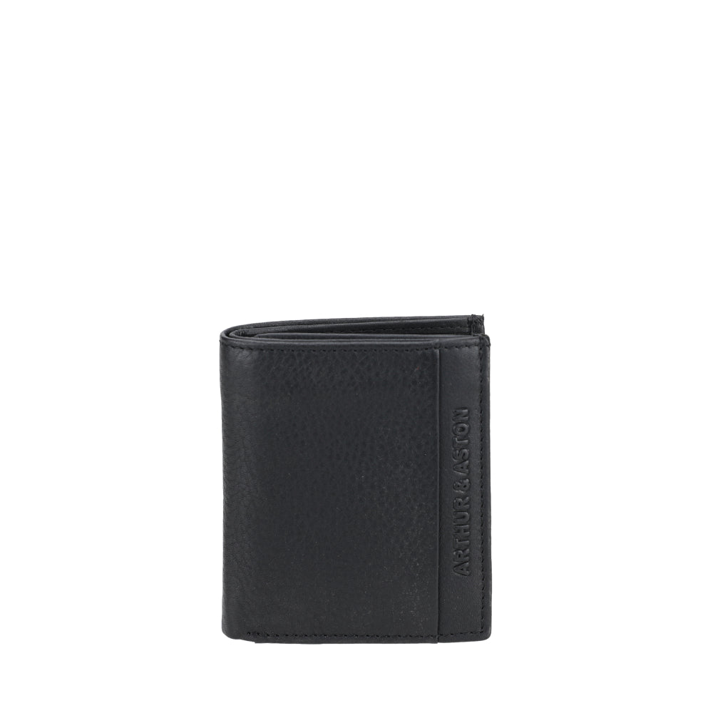 Terry Leather Wallet and Card Holder