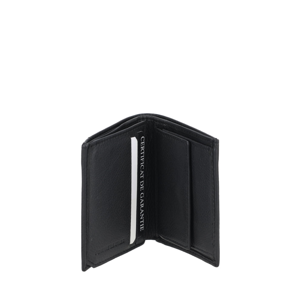 Terry Leather Wallet and Card Holder