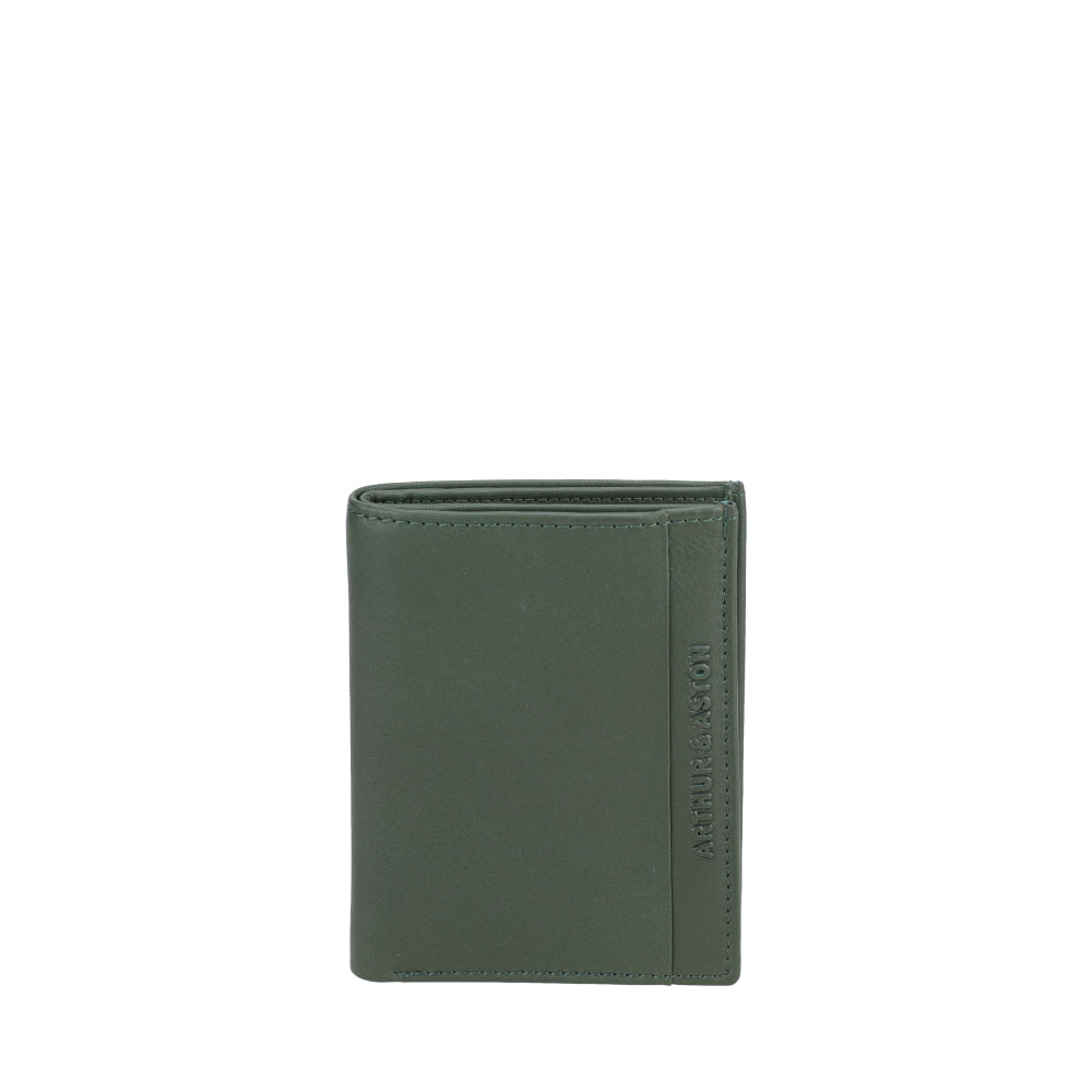 Terry Leather Wallet and Card Holder
