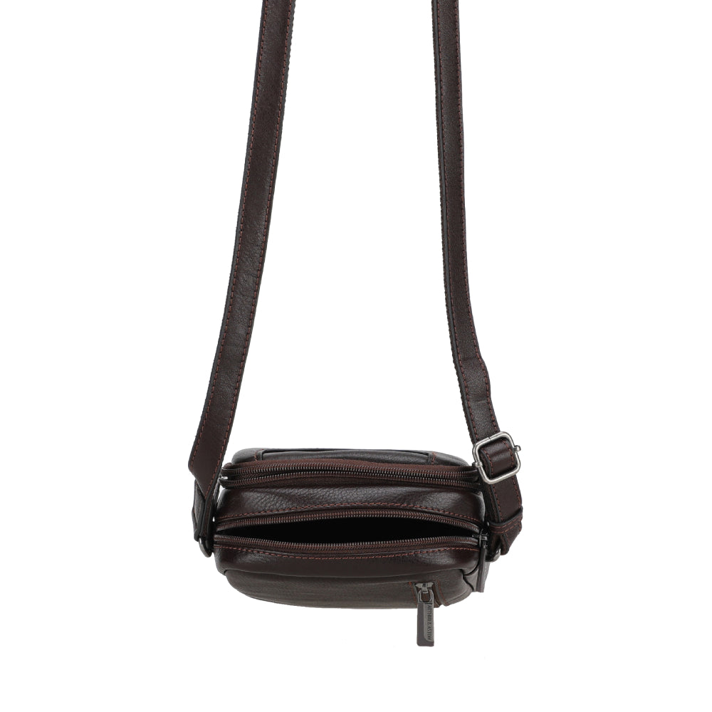 Sac travers Leon Cuir