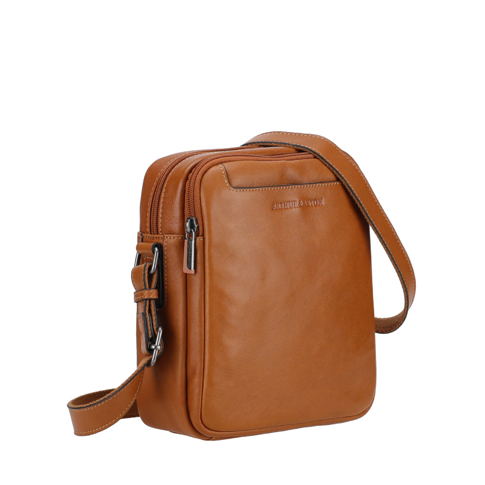 Sac travers L Léon Cuir