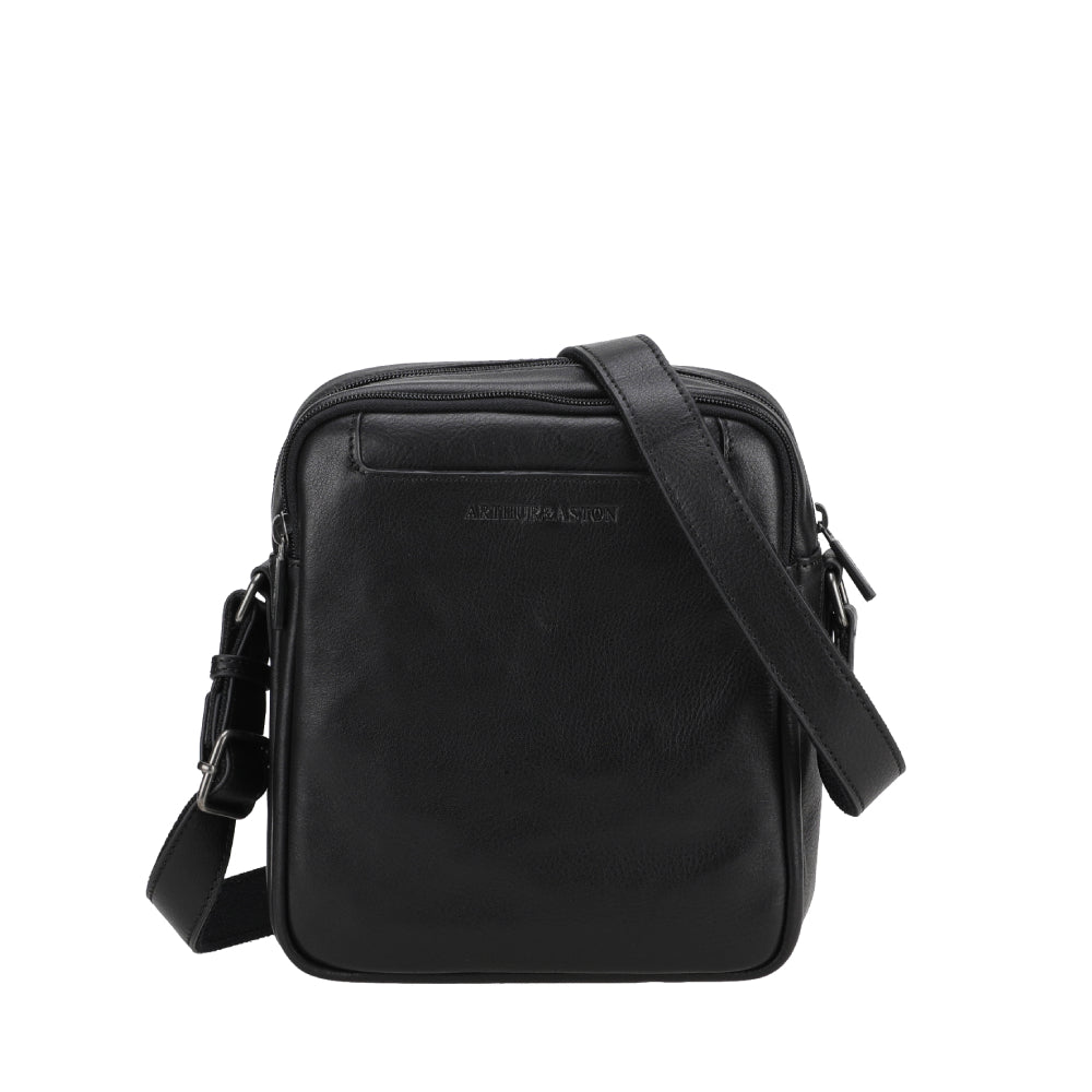 Sac travers L Léon Cuir