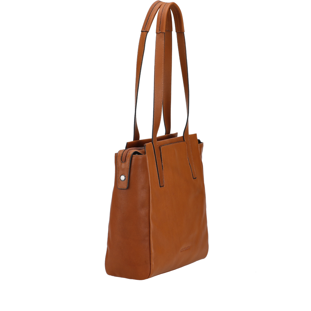 Sac porté-épaule M Léon cuir
