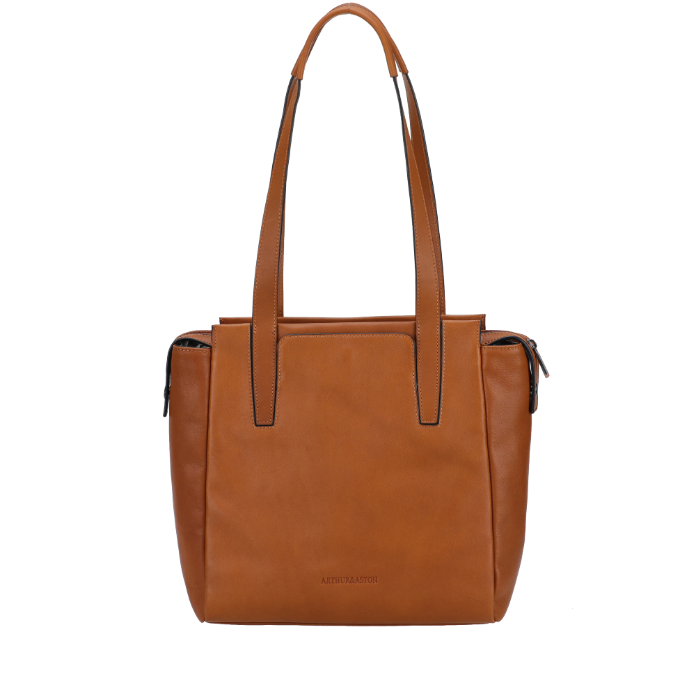 Sac porté-épaule M Léon cuir