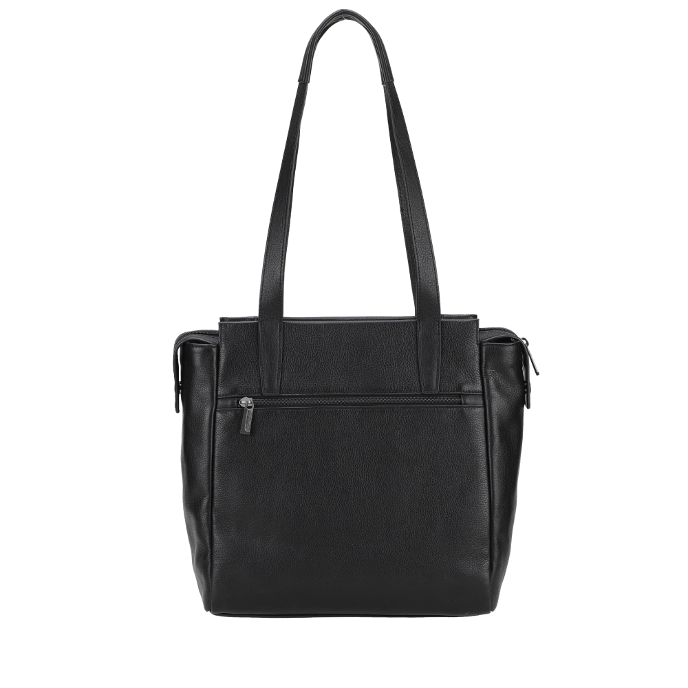 Sac porté-épaule M Léon cuir