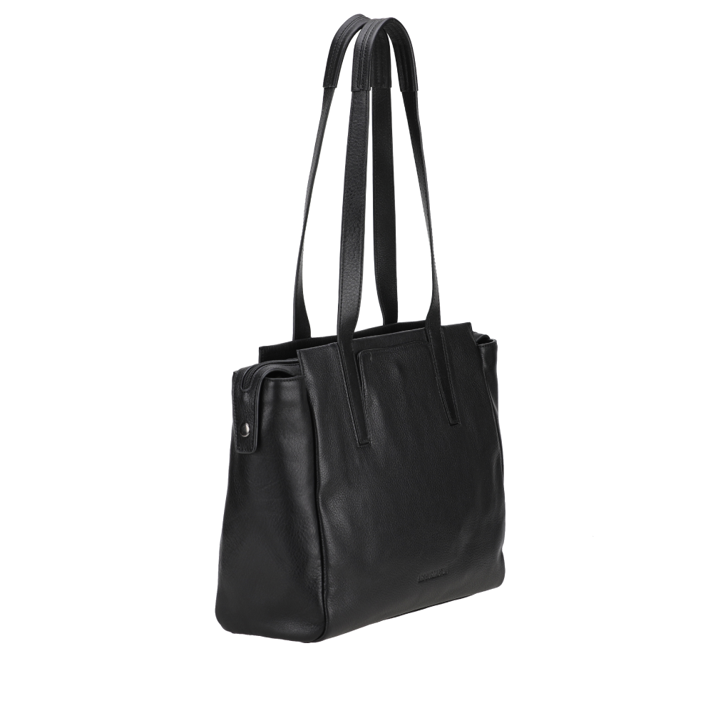 Sac porté-épaule L Léon Cuir