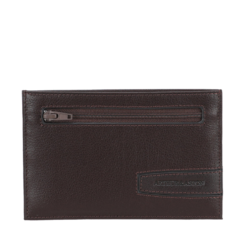 Leon leather document holder
