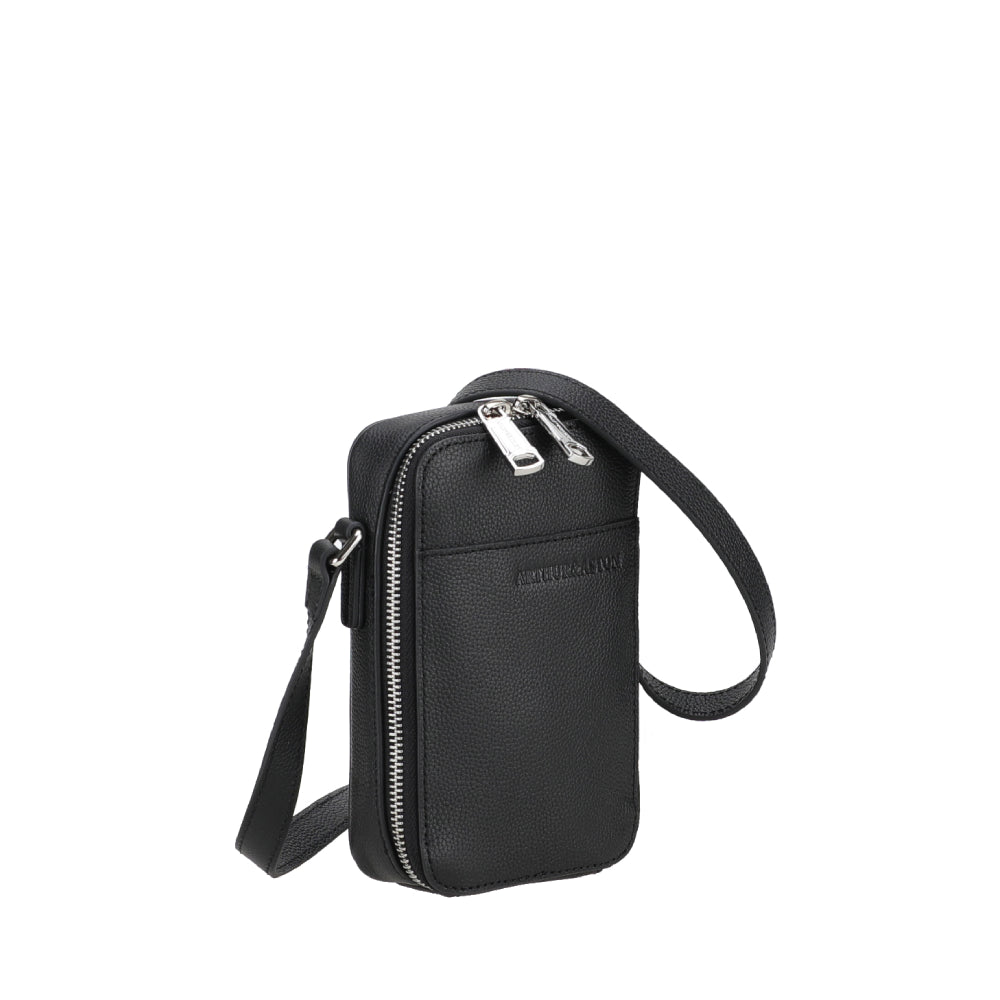 Gael Leather Phone Pouch 