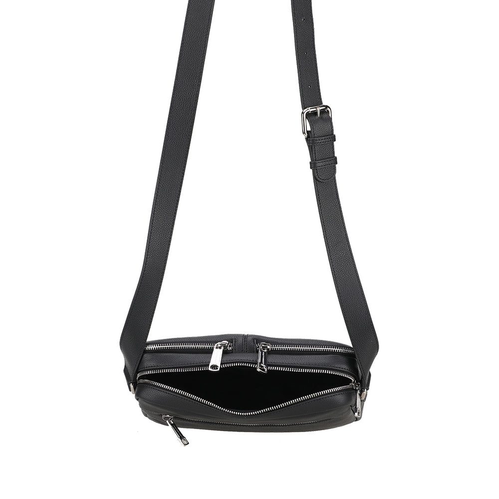 Petite Besace Cuir Gaël