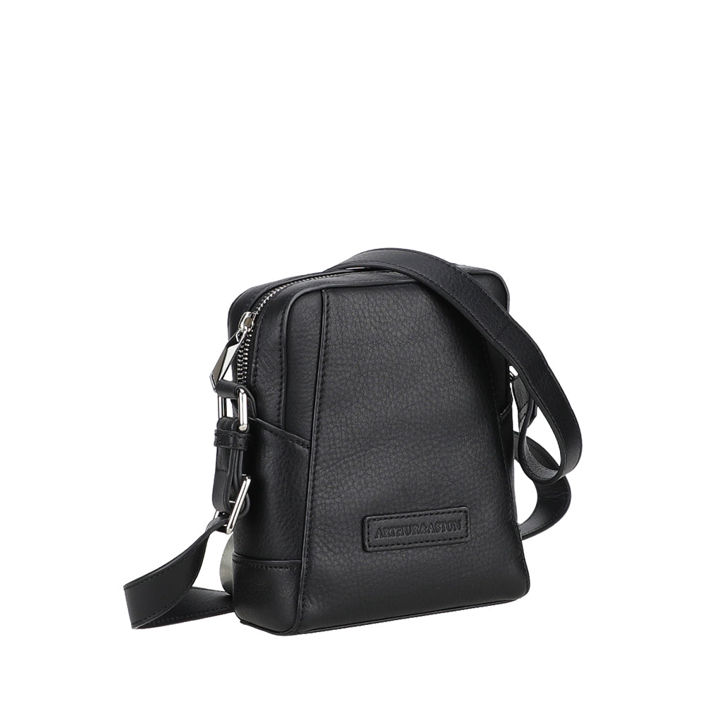 José Leather Crossbody Bag