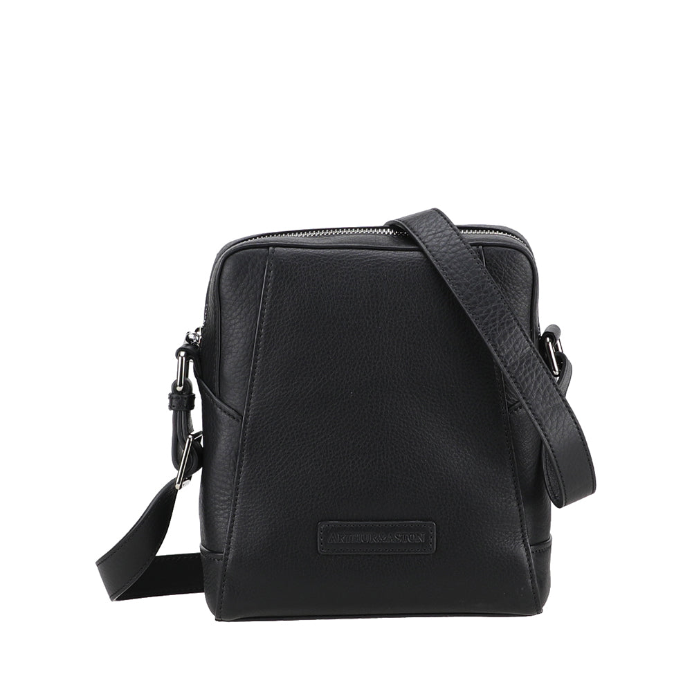 Large José Leather Crossbody Bag