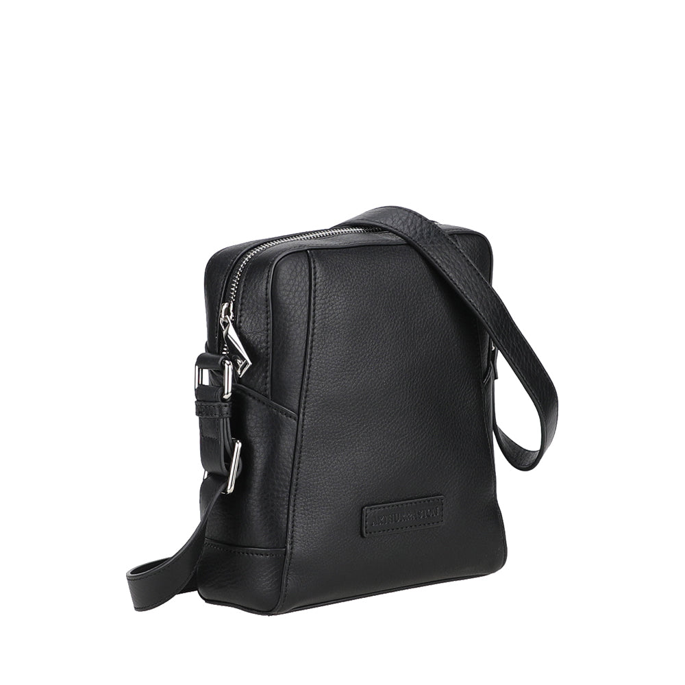Large José Leather Crossbody Bag