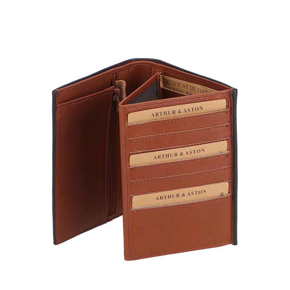 Grand Portefeuille José cuir