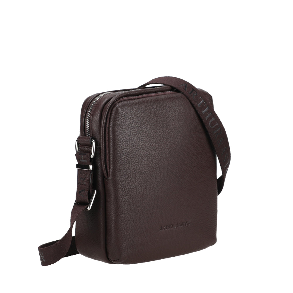 Thomas Medium Leather Crossbody Bag 