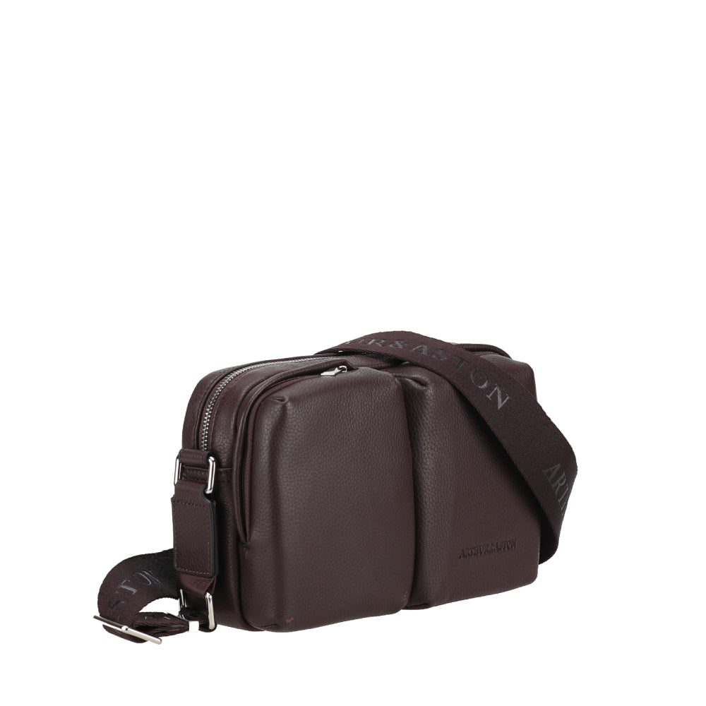 Small Thomas Leather Messenger Bag 