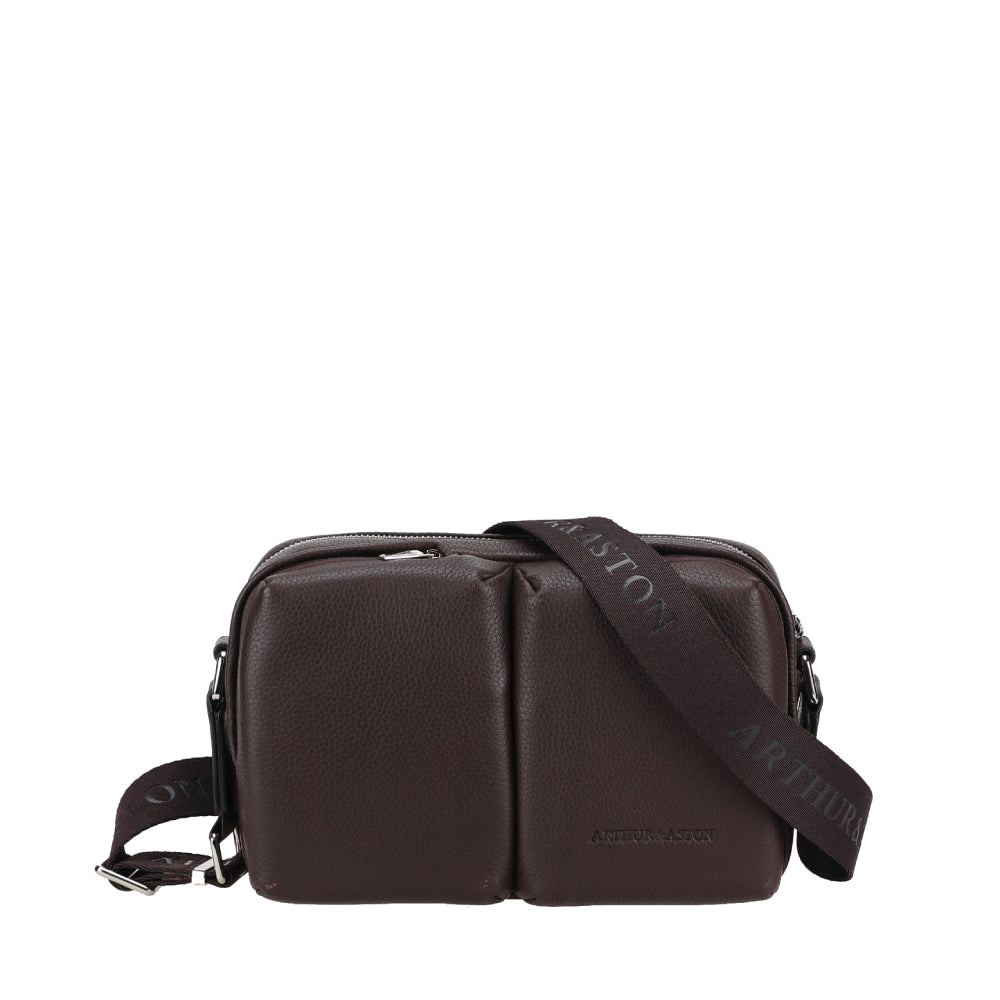 Small Thomas Leather Messenger Bag 