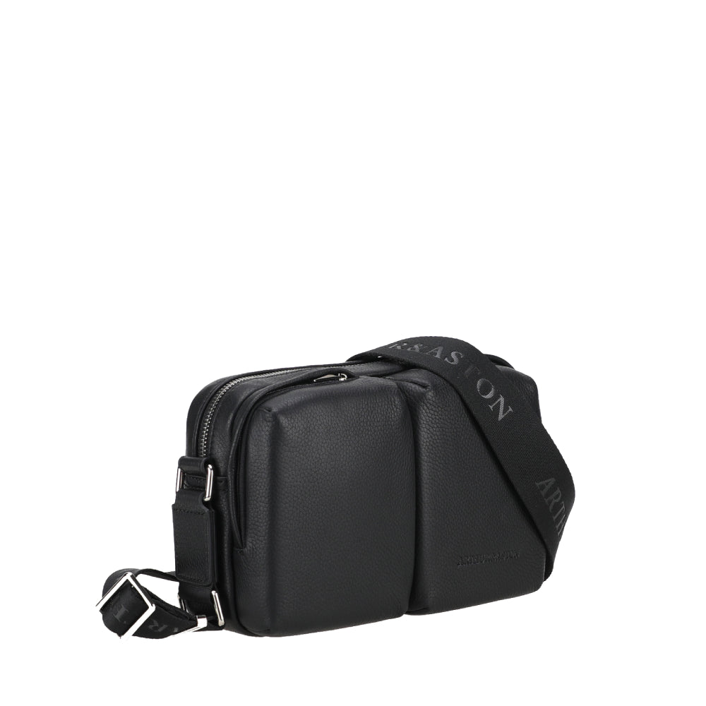 Small Thomas Leather Messenger Bag 