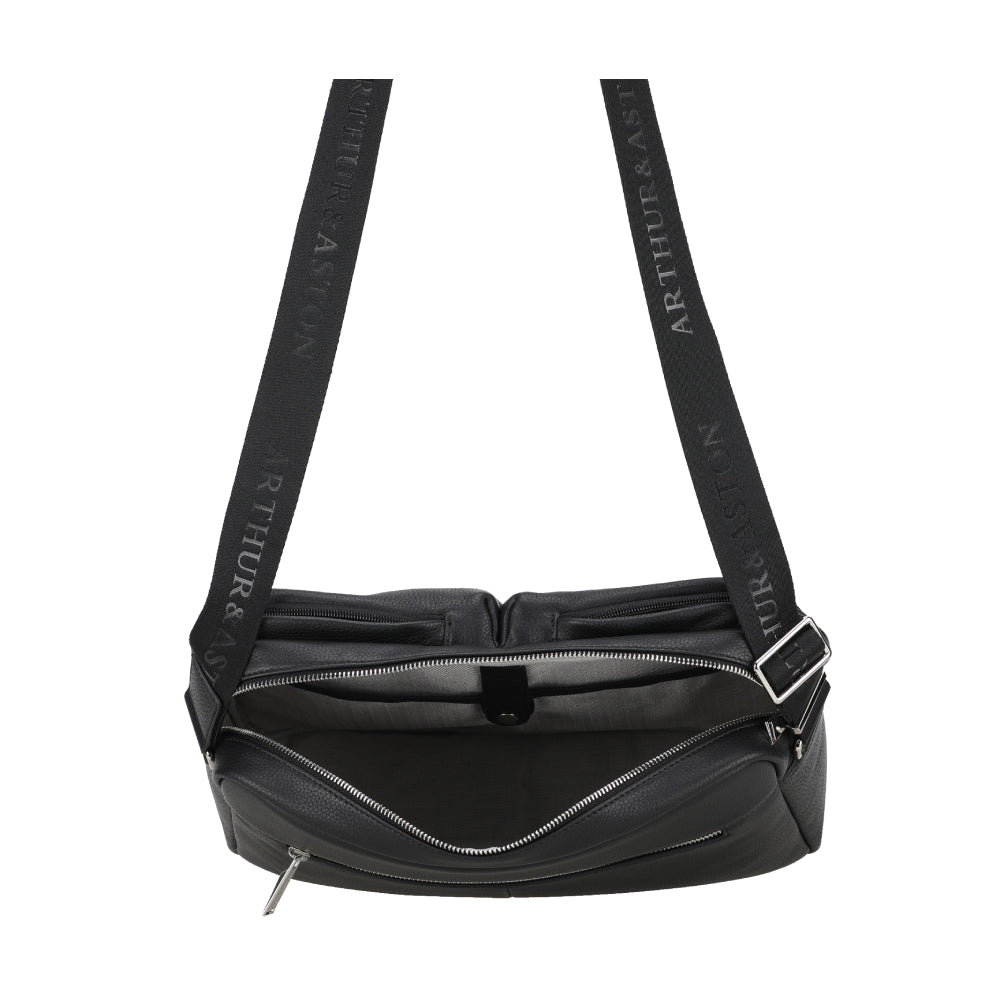 Large Thomas Leather Messenger Bag 