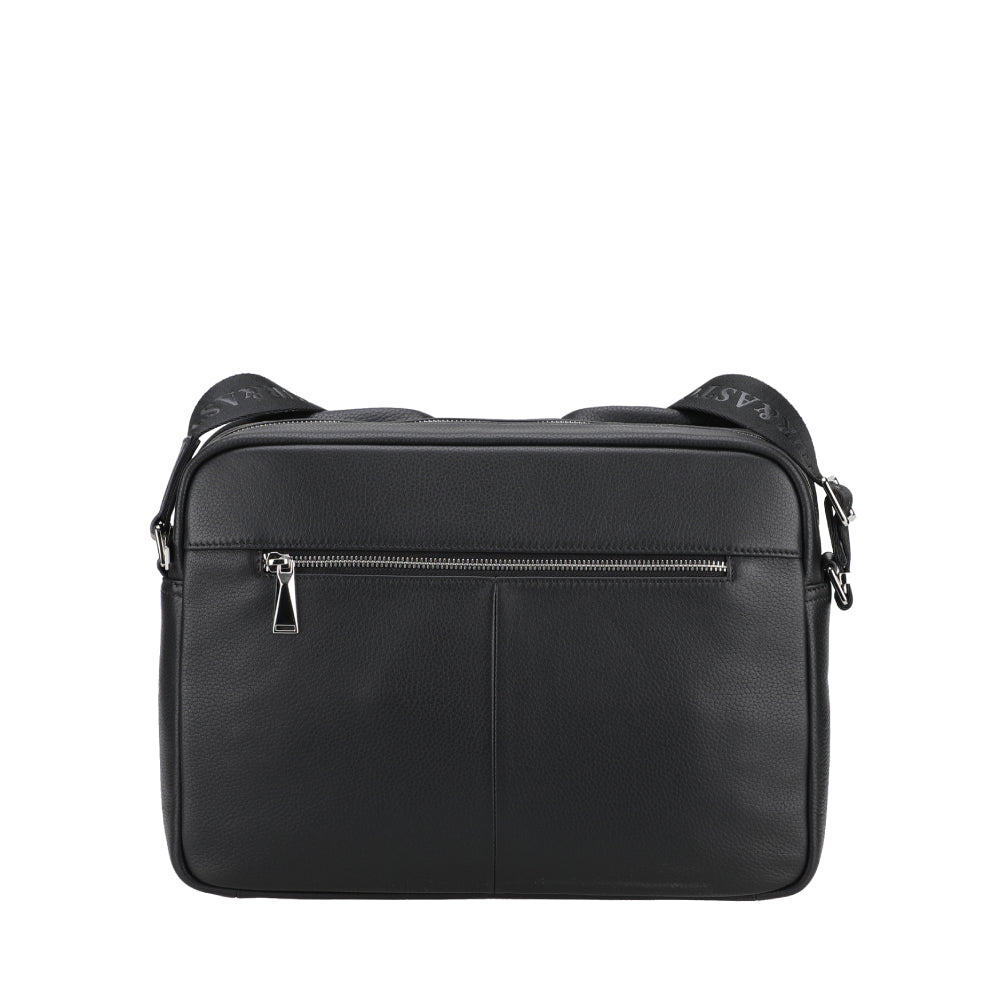 Large Thomas Leather Messenger Bag 