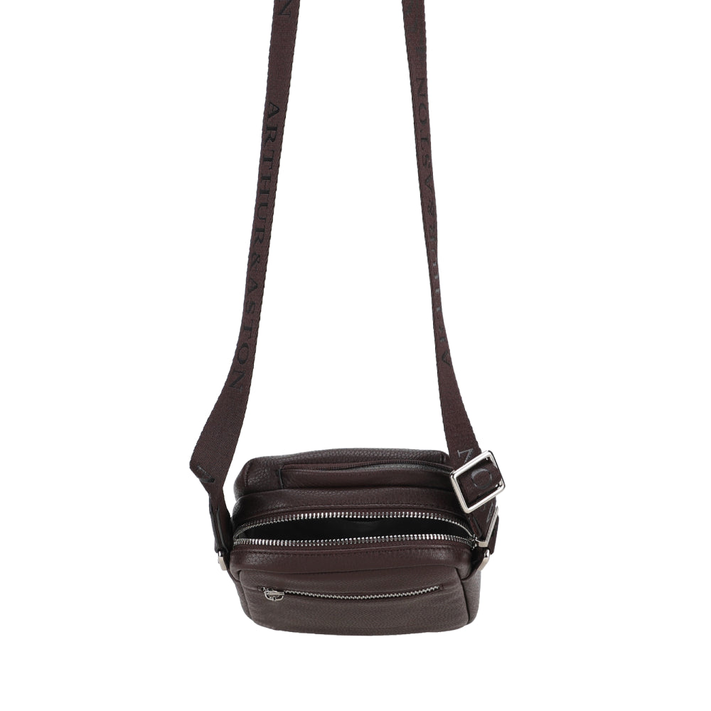 Thomas Small Leather Crossbody Bag 