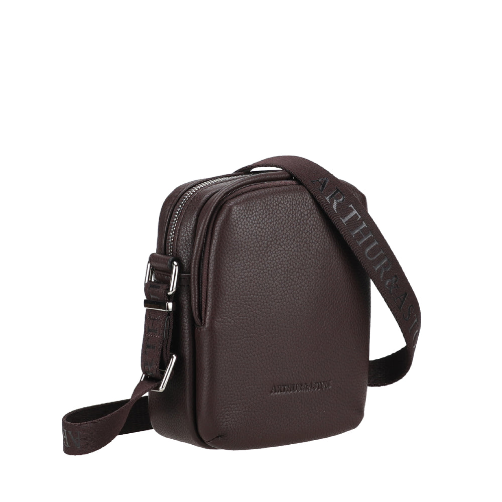 Thomas Small Leather Crossbody Bag 