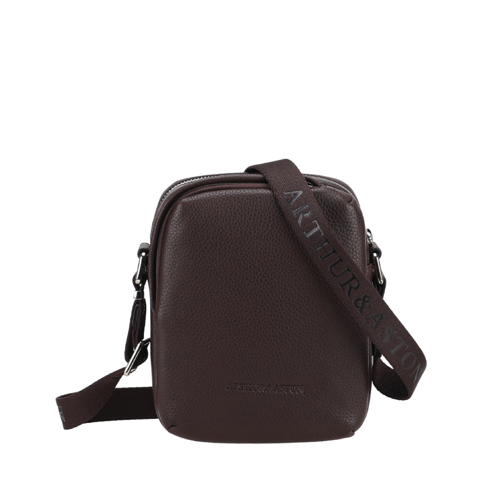 Thomas Small Leather Crossbody Bag 