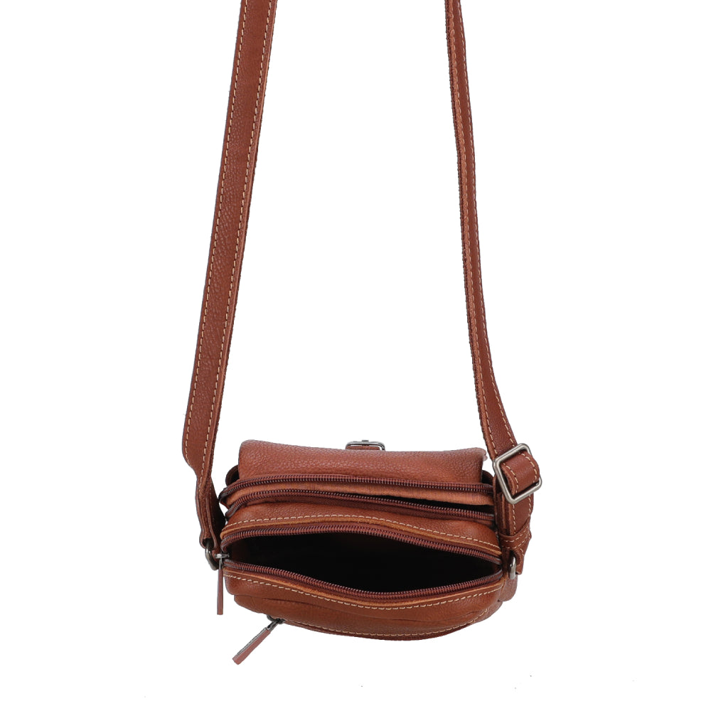 Sac travers S Rory Cuir