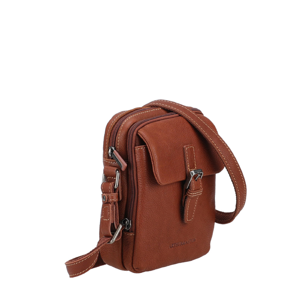 S Rory Leather Crossbody Bag