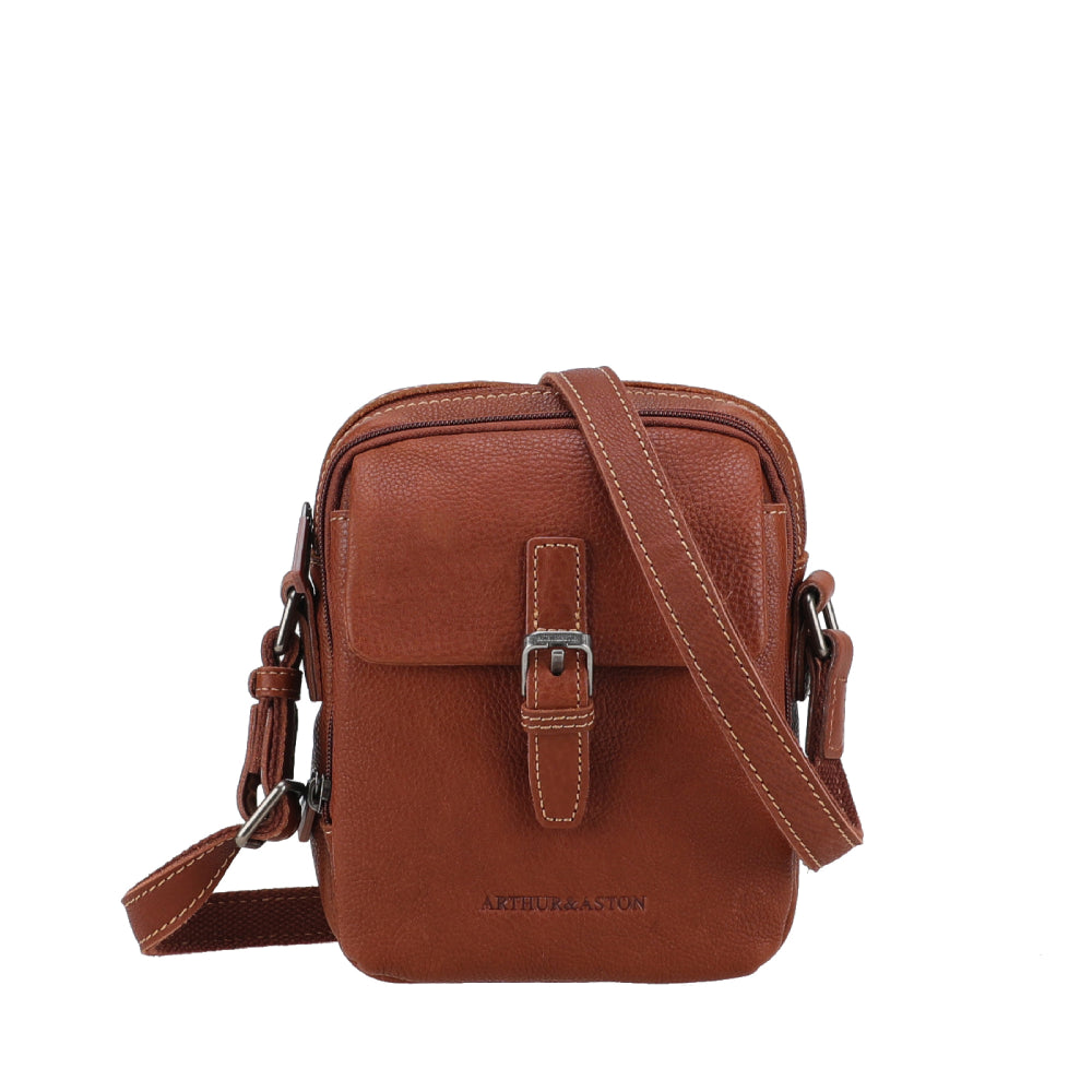 S Rory Leather Crossbody Bag